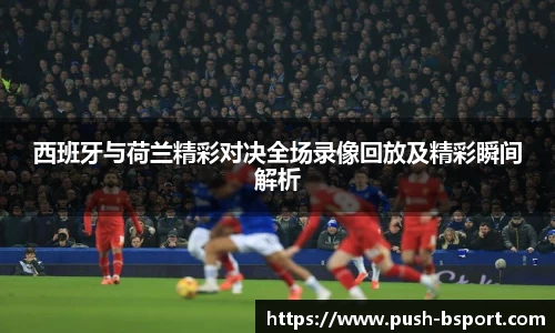 西班牙与荷兰精彩对决全场录像回放及精彩瞬间解析